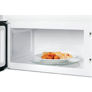  GE 30-inch, 1.6 cu. ft. Over-the-Range Microwave Oven JVM3160DFWW IMAGE 7