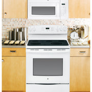  GE 30-inch, 1.6 cu. ft. Over-the-Range Microwave Oven JVM3160DFWW IMAGE 9