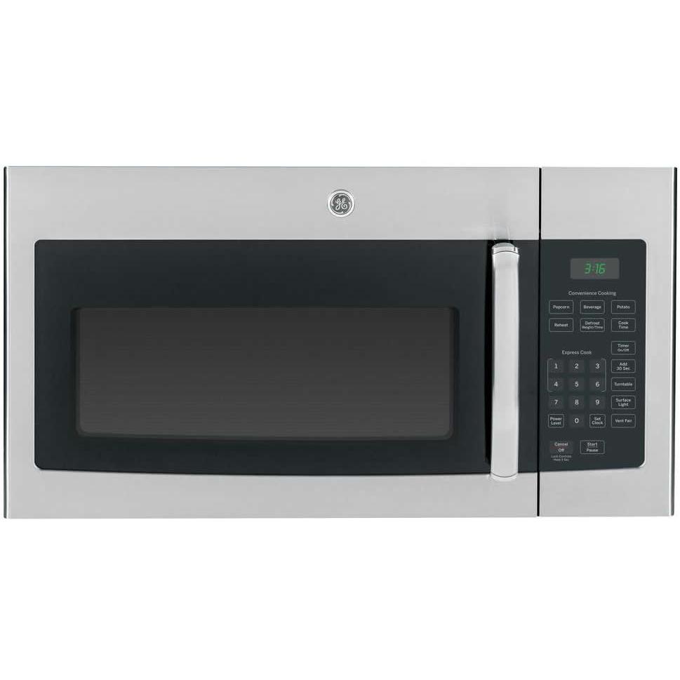  GE 30-inch, 1.6 cu. ft. Over-the-Range Microwave Oven JVM3160RFSS IMAGE 1