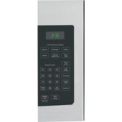 GE 30-inch, 1.6 cu. ft. Over-the-Range Microwave Oven JVM3160RFSS IMAGE 2