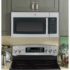  GE 30-inch, 1.6 cu. ft. Over-the-Range Microwave Oven JVM3160RFSS IMAGE 3