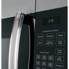  GE 30-inch, 1.6 cu. ft. Over-the-Range Microwave Oven JVM3160RFSS IMAGE 4