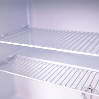 Avanti Mini Refrigerator with 2 Removable Wire Shelves 1.7 Cu. Ft.