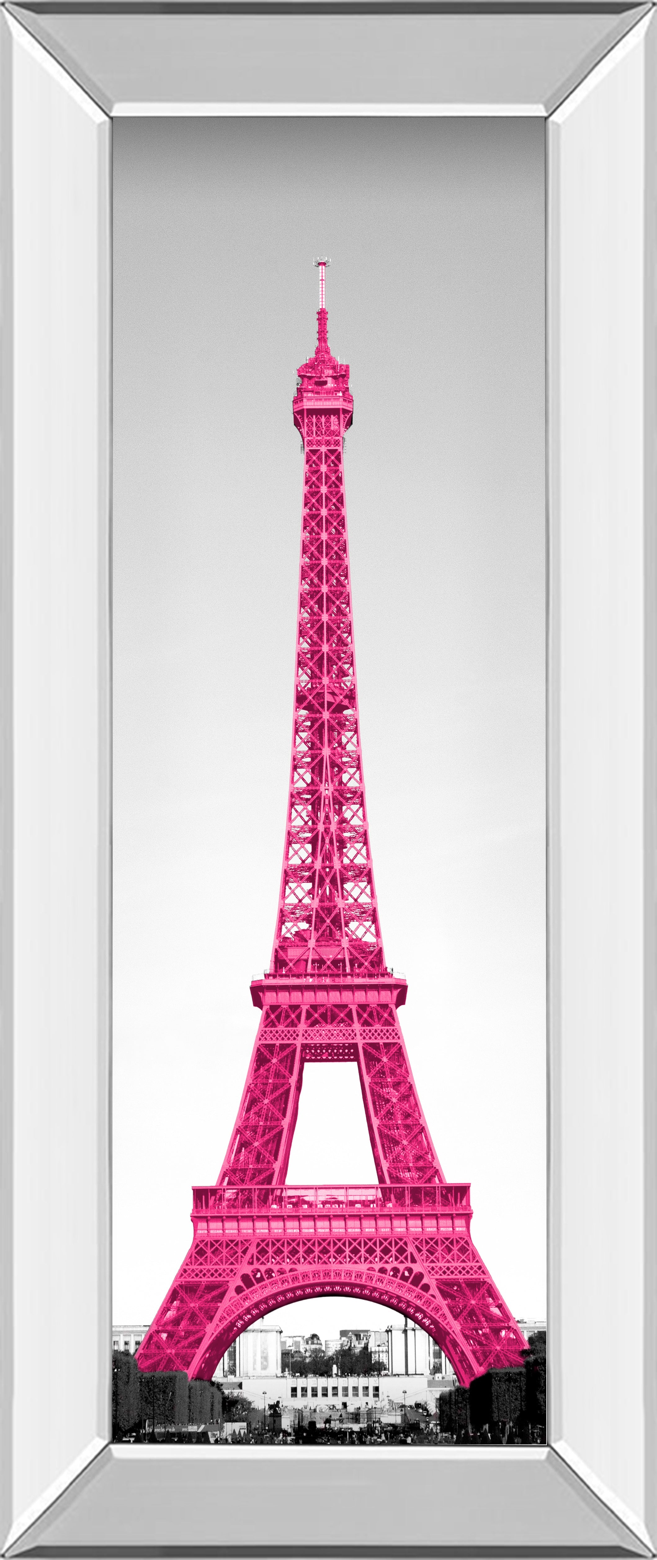 Mirrored Frame Pretty In Paris By Emily Navas