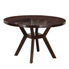 Mesa de comedor redonda Drake de 122 cm de diámetro