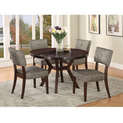 Mesa de comedor redonda Drake de 122 cm de diámetro