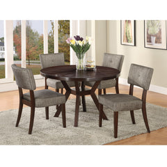 Mesa de comedor redonda Drake de 122 cm de diámetro