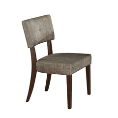 Silla auxiliar tapizada Drake de 91 cm de alto (juego de 2)