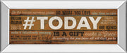 Mirrored Frame Today Is A Gift By Marla Rae