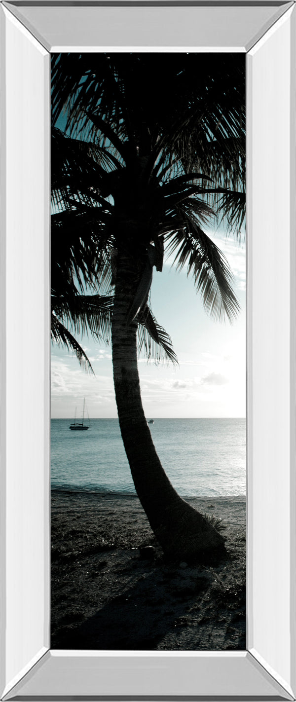 Mirrored Frame Cool Bimini Palms II By Susan Bryant