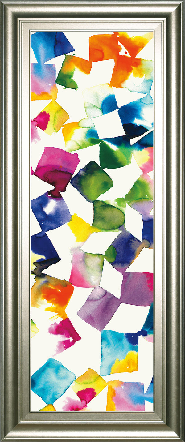 Colorful Cubes II By Wild Apple Portfolio