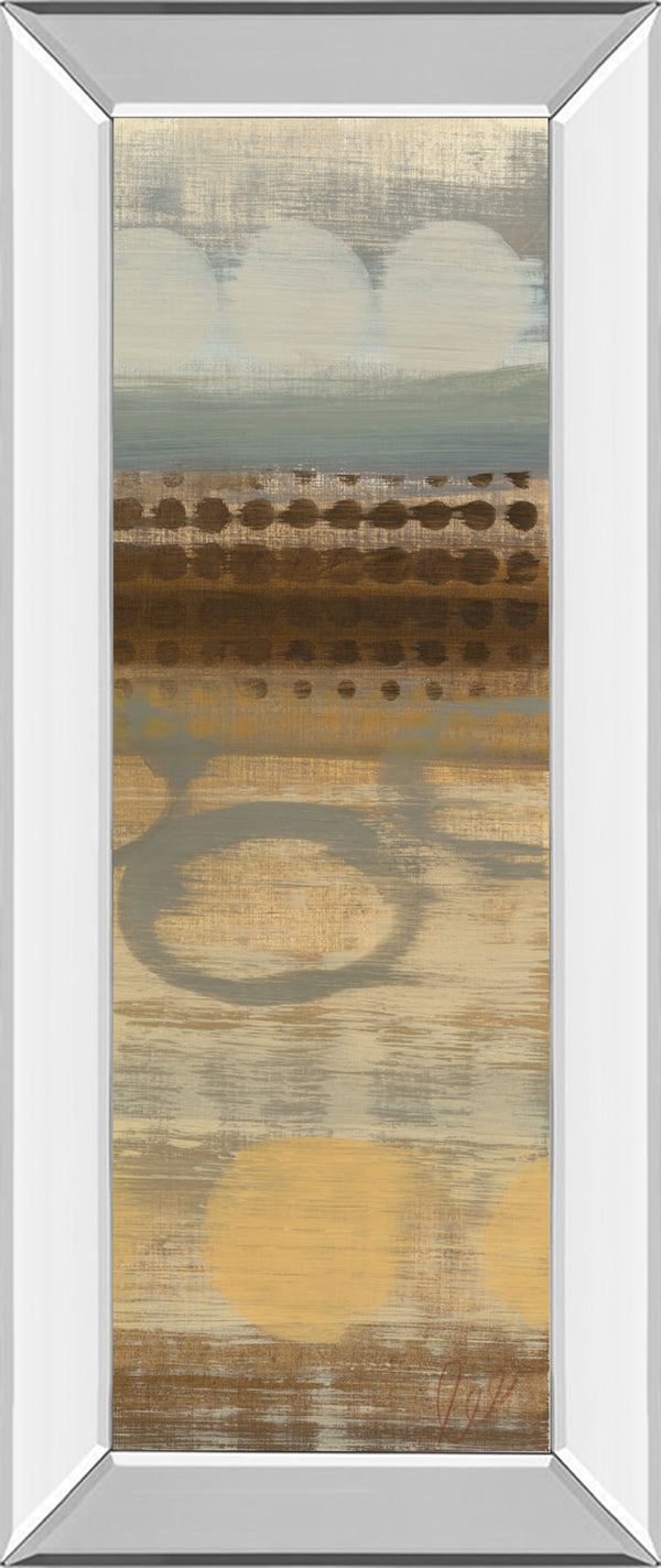 Mirrored Frame Movement Panel II By Jeni Lee