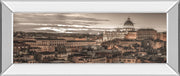 Mirrored Frame Bella Roma By Frank Assaf