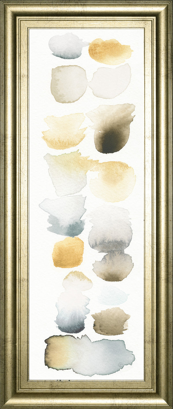 Watercolor Swatch Panel II By Elyse De Neige