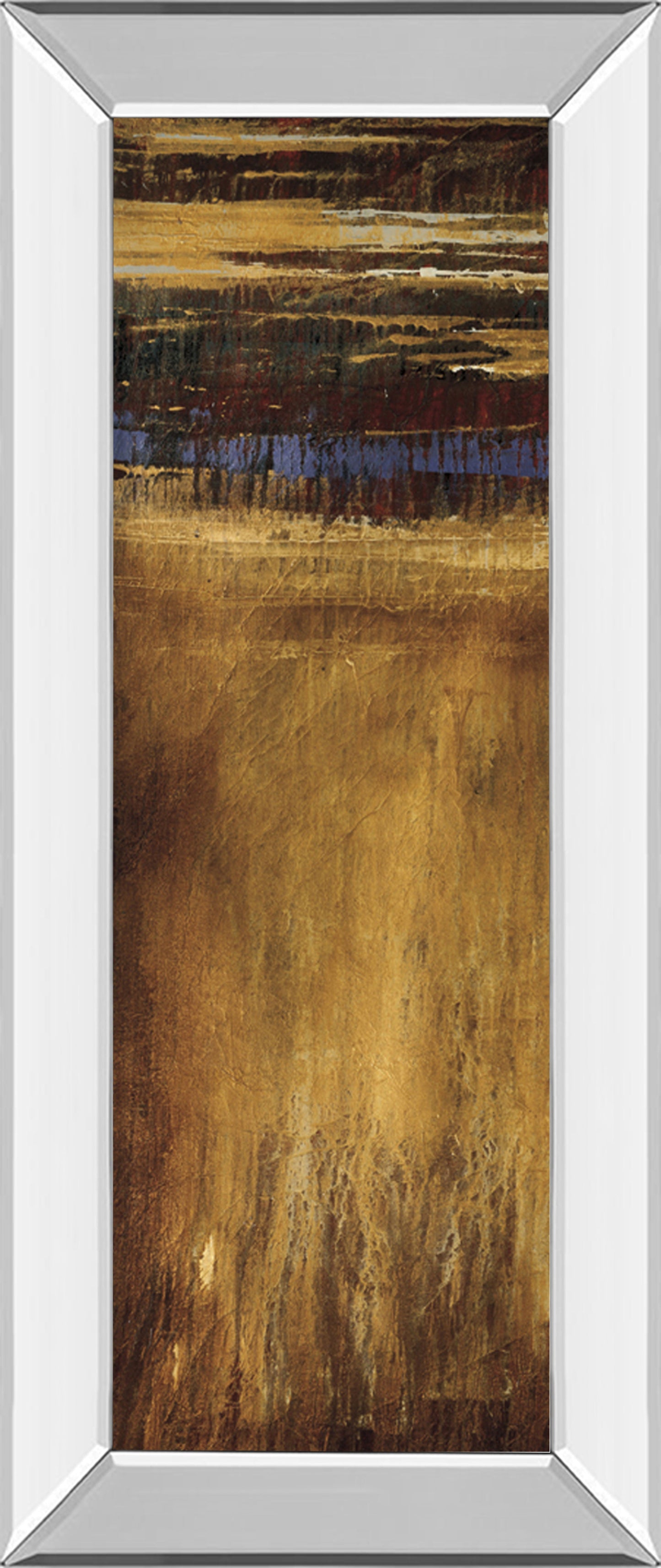 Mirrored Frame Eruption Pompe I By Jardine