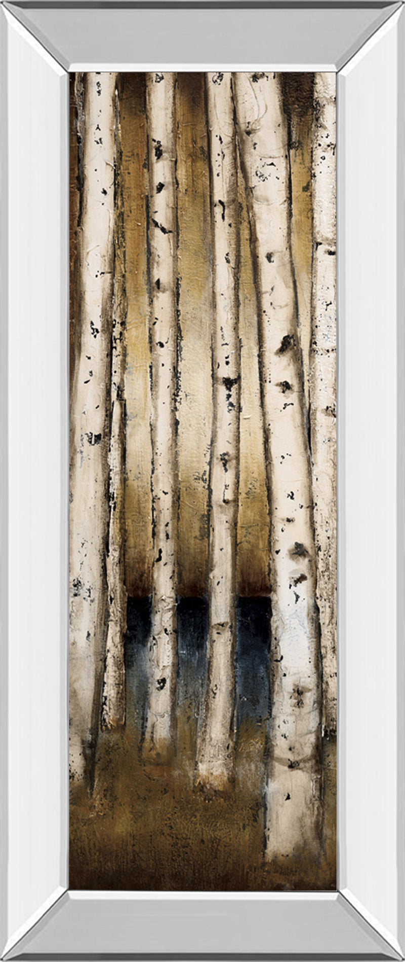 Mirrored Frame Birch Landing I By St Germain ***Monl***