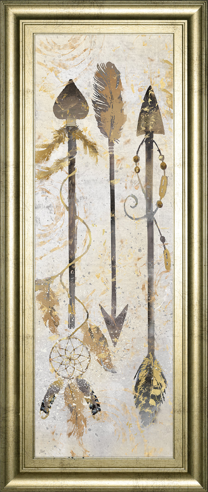 Tribal Arrows By Nan