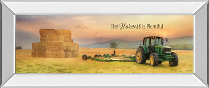 Mirrored Frame The Harvest Is Plentiful By Lori Deiter