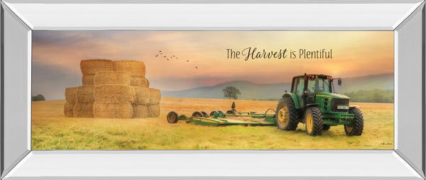 Mirrored Frame The Harvest Is Plentiful By Lori Deiter