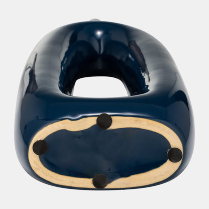 Jarrón abierto recortado