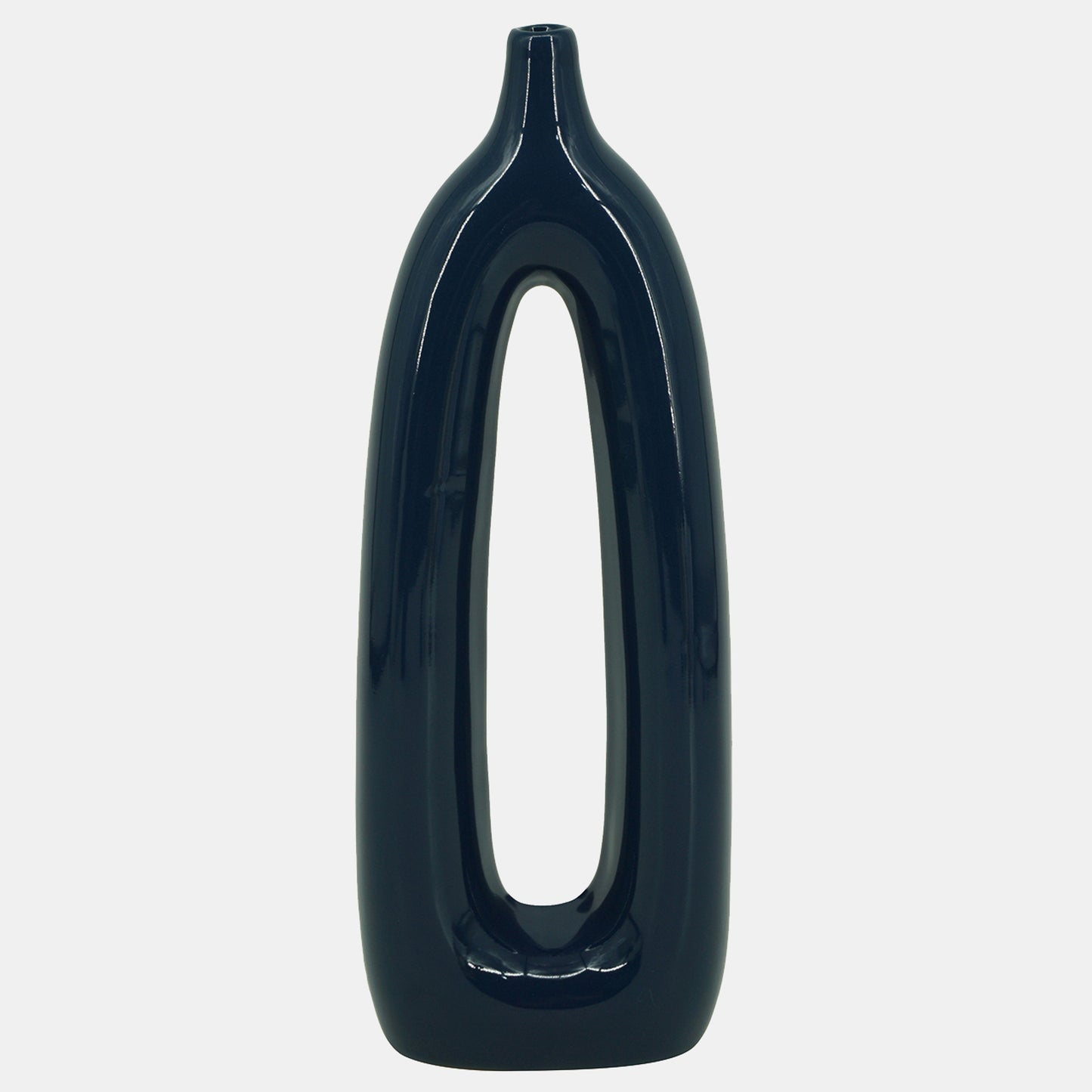 Jarrón abierto recortado