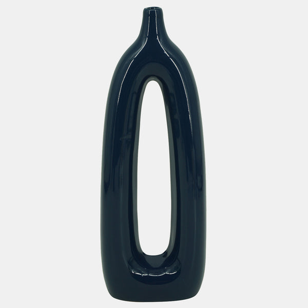 Jarrón abierto recortado