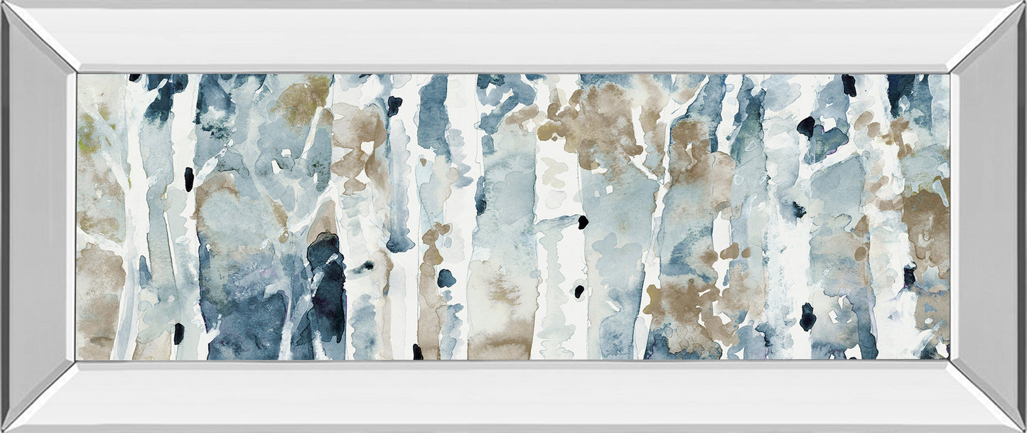 Mirrored Frame Blue Upon The Hill By Lanie Loreth ***Monl***