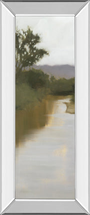 Mirrored Frame River Journey By Megan Lightell