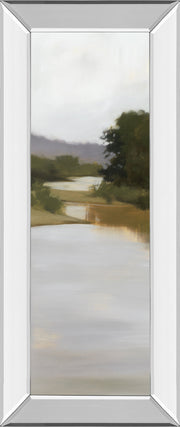 Mirrored Frame River Journey By Megan Lightell