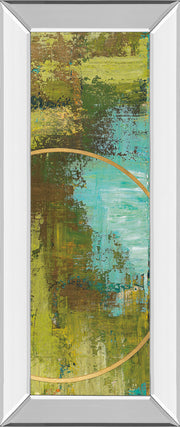Mirrored Frame Aller Chartreuse By Patrick St. Germain