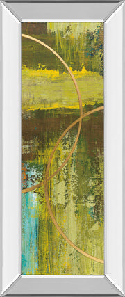 Mirrored Frame Aller Chartreuse By Patrick St. Germain