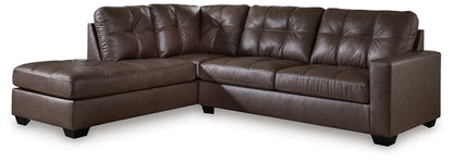 Seccional con chaise longue Barlin Mills