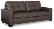Barlin Mills Sofa, Loveseat and Recliner