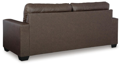Barlin Mills Sofa, Loveseat and Recliner