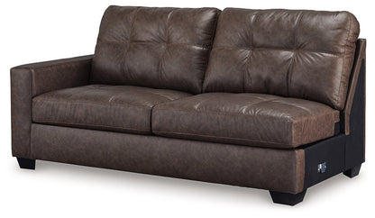 Seccional con chaise longue Barlin Mills