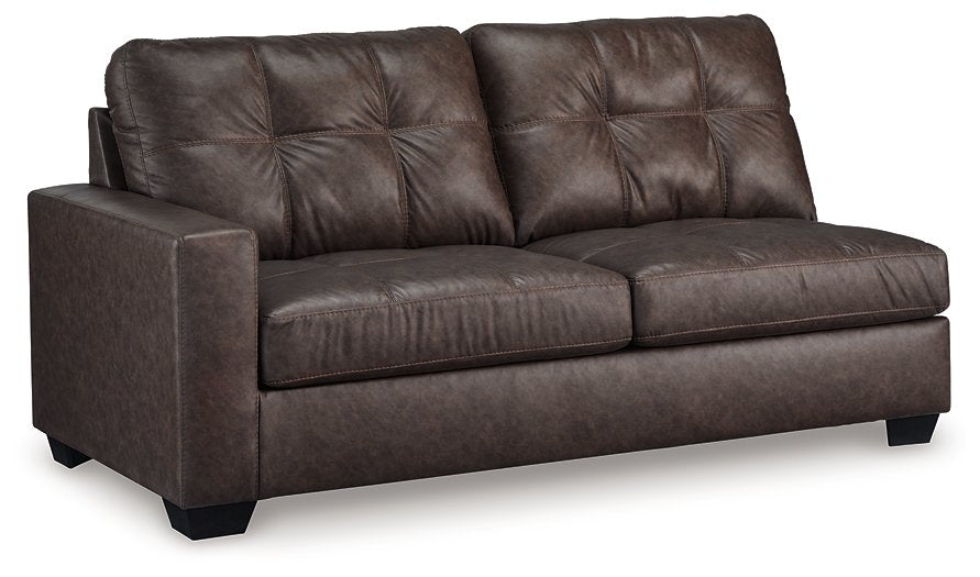 Seccional con chaise longue Barlin Mills