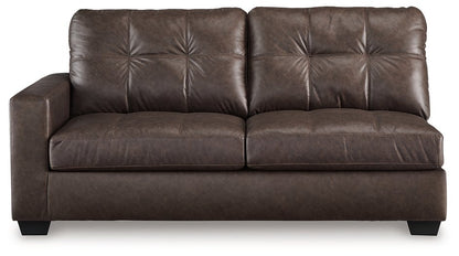 Seccional con chaise longue Barlin Mills