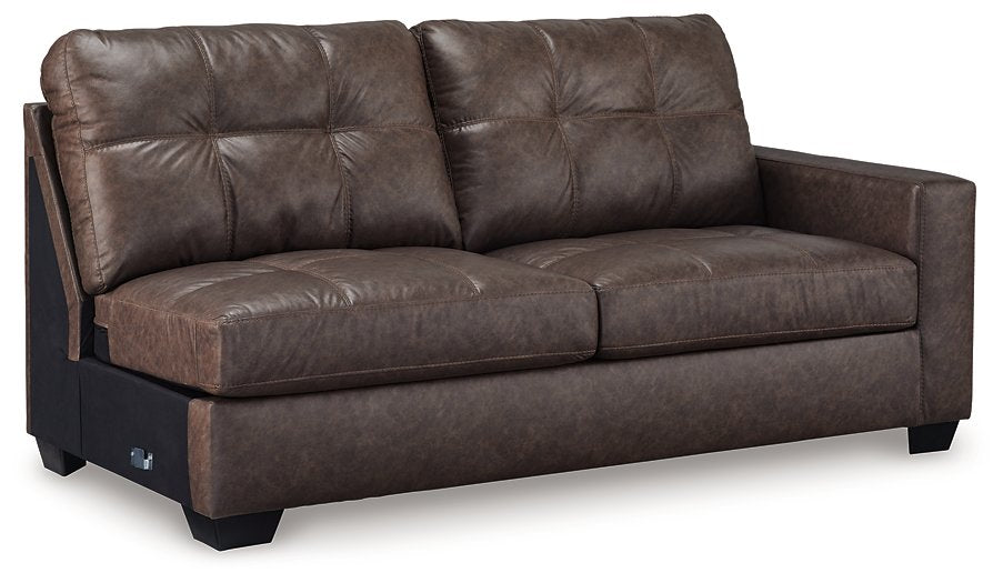 Seccional con chaise longue Barlin Mills