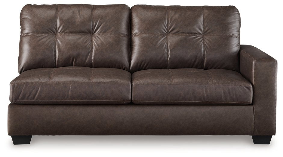 Seccional con chaise longue Barlin Mills