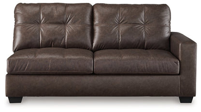 Seccional con chaise longue Barlin Mills