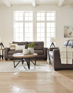 Barlin Mills Sofa and Loveseat