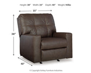 Barlin Mills Rocker Recliner
