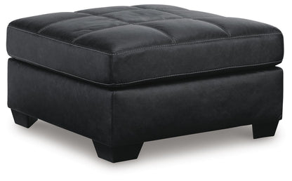 Barlin Mills Loveseat and Oversized Ottoman