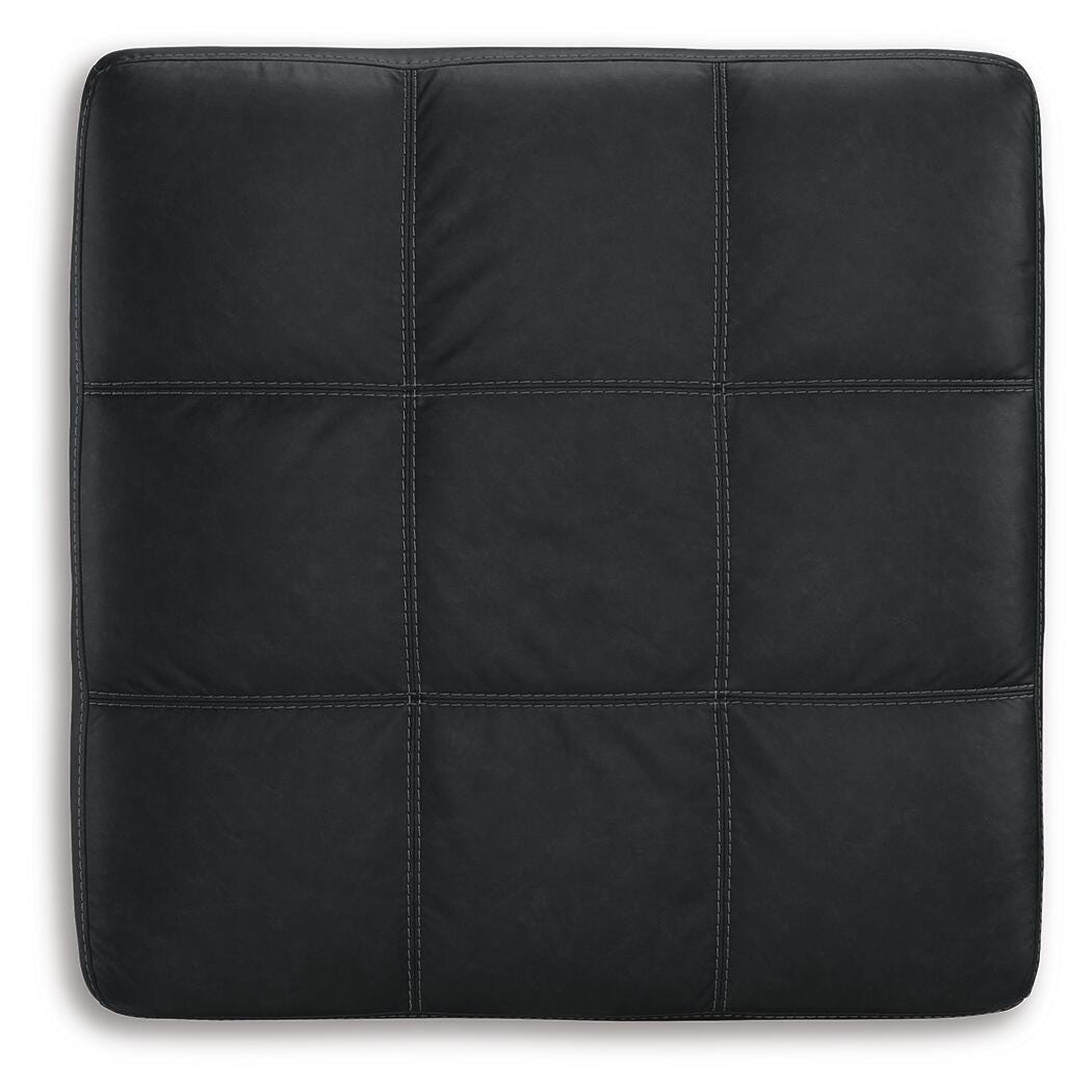 Barlin Mills Loveseat and Oversized Ottoman