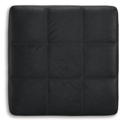 Barlin Mills Loveseat and Oversized Ottoman
