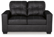 Barlin Mills Sofa, Loveseat and Recliner
