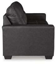 Barlin Mills Sofa, Loveseat and Recliner