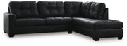 Barlin Mills 2-Piece Sectional with RAF Chaise