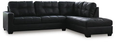 Barlin Mills 2-Piece Sectional with RAF Chaise