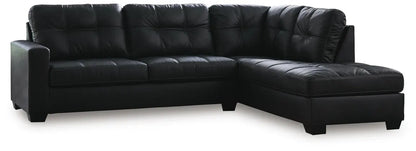 Barlin Mills 2-Piece Sectional with RAF Chaise